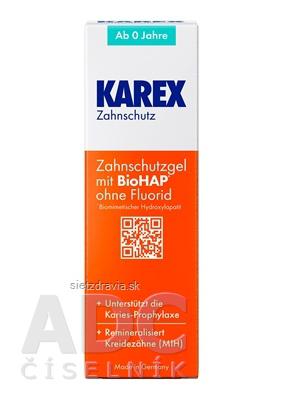 KAREX Gél na ochranu zubov