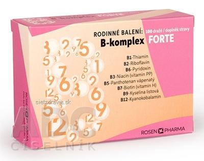 B - Komplex FORTE RODINNÉ balenie - RosenPharma