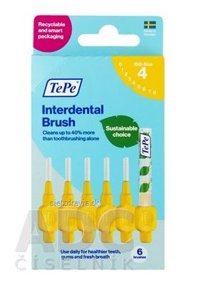 TePe medzizubné kefky 0,7 mm